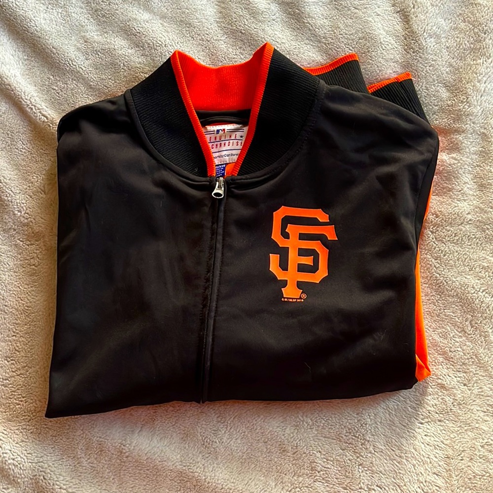 San Fransisco Giants Track Jacket